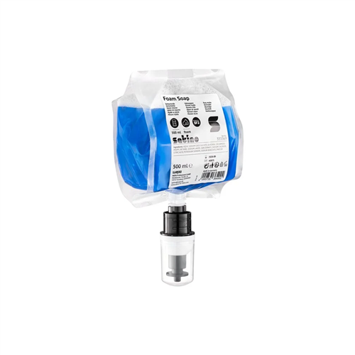 SatinobyWepa Schuimzeep 500ml