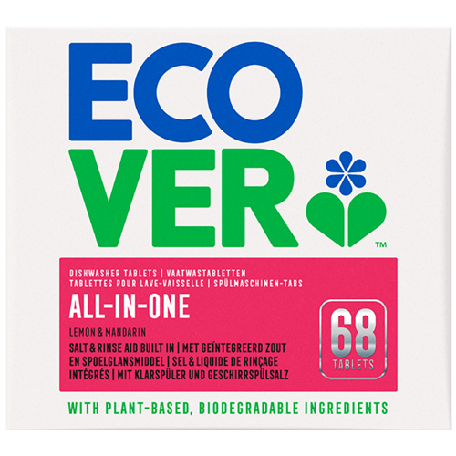 Ecover® All-in-One Vaatwastabletten