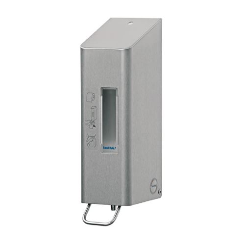 Santral Classic toiletseat cleaner dispenser RVS