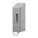 Santral Classic toiletseat cleaner dispenser RVS