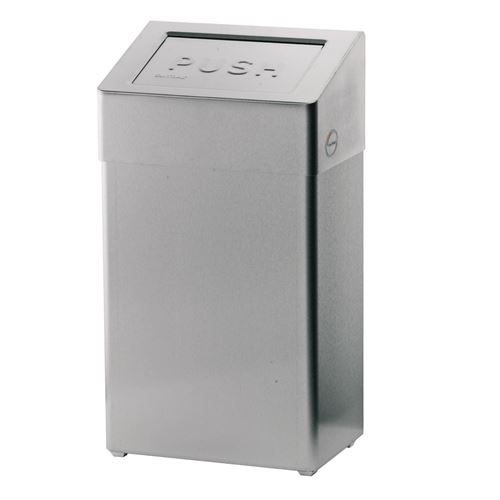 Santral Classic afvalbak 18 L RVS