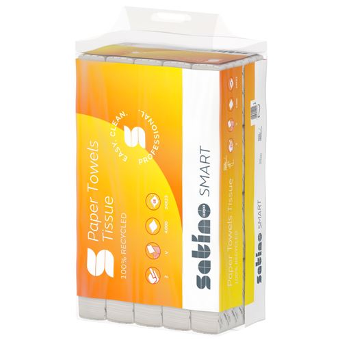 satino smart v vouw handdoek