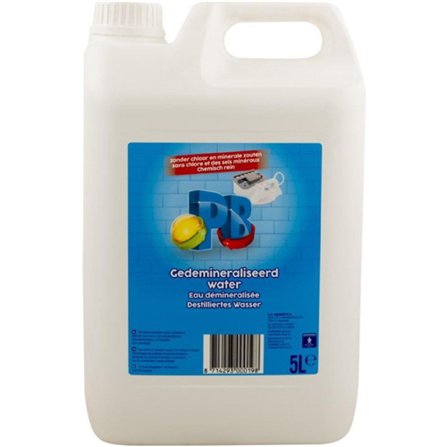 PB Gedemineraliseerd Water