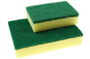 385505C
Schuurspons klein geel/groen
