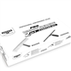 Unger PRO glasreinigingsset 4 in 1