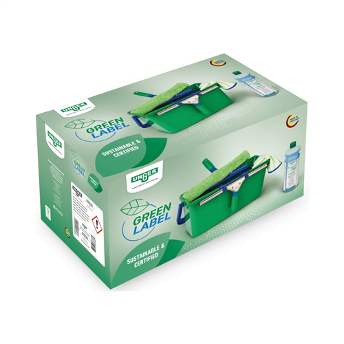 Green Label Glasreinigingskit