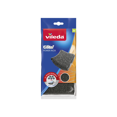 Vileda PowerInox Schuurpad RVS
