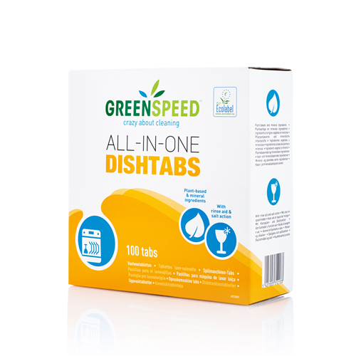 Dishtabs Vaatwastabletten All-in-one