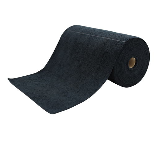 Weska Microvezeldoek op Rol Zwart 75st