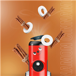 Numatic Geurcapsules Quick kaneel