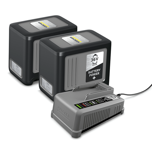 Karcher Starter kit Battery Power+ 36/60