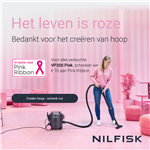 Nilfisk VP300 Hepa Pink T