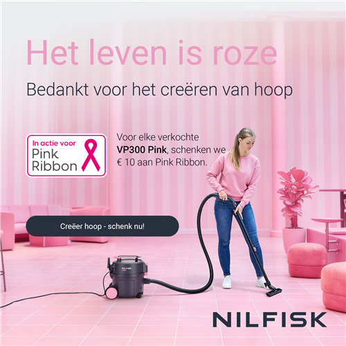 Nilfisk VP300 Hepa Pink T